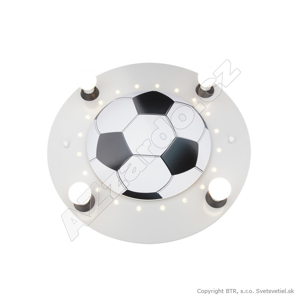 Elobra Soccer Ball Silver - 
