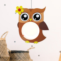 Elobra Owl - brown - 